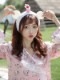 くま耳フラワーヘアバンド《可愛いコスプレ小物》【Malymoon/マリームーン】【5024】|ヘアバンド|コスプレ小物