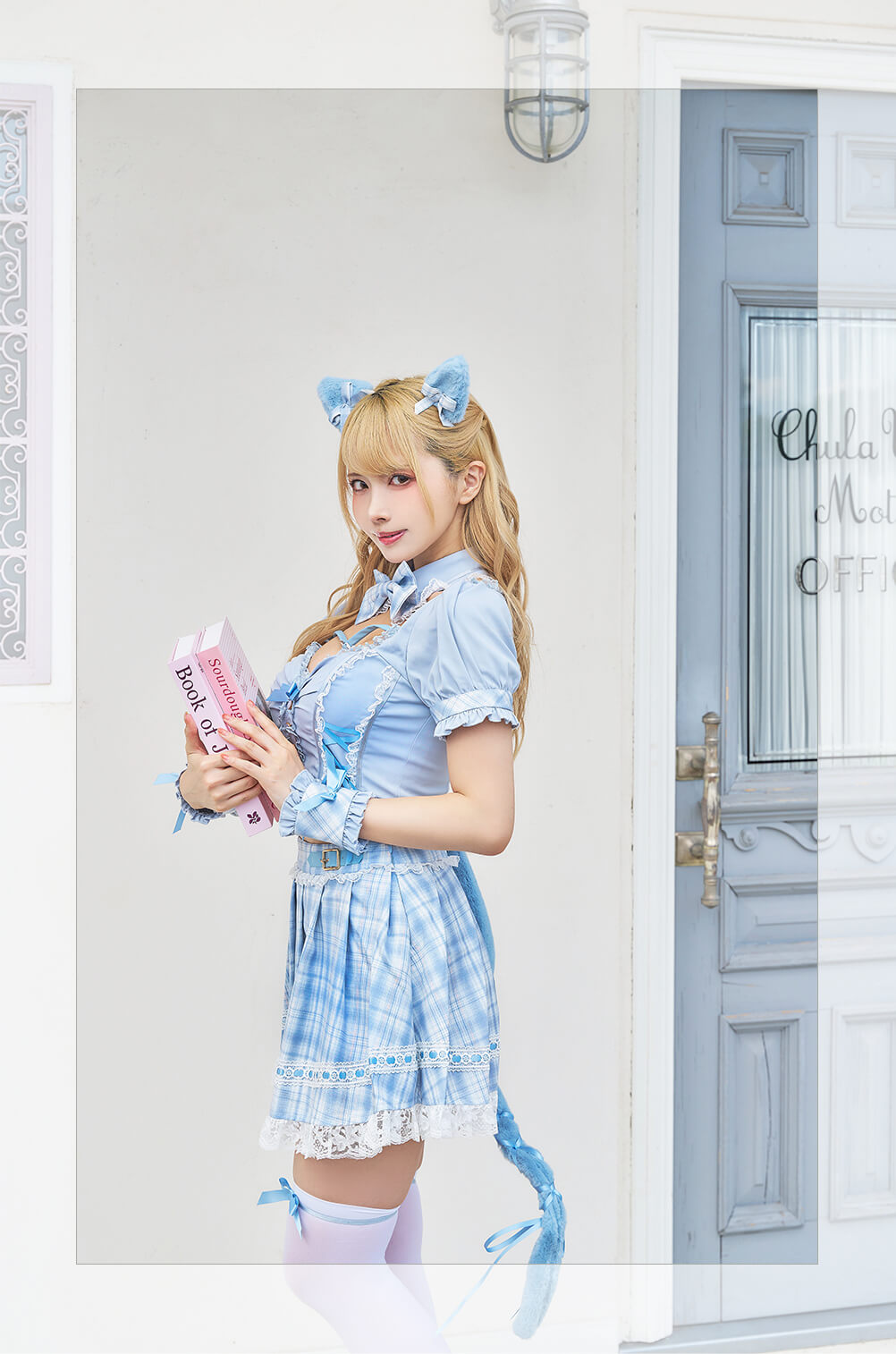【即日発送】パステルパレットギンガムキャット《ハロウィンコスプレ7点セット》【sugar nine×Malymoon】【8899】