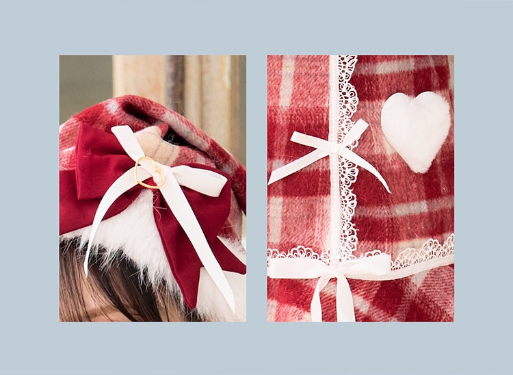 【予約-11月下旬頃より順次発送予定】【中村里砂&藤咲凪着用】ポムベリードールサンタドレス《クリスマスコスプレ7-8点セット》【CS25077】【CS25078】