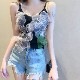 【ネコポス送料220円】ハイビスカスキャミソール5カラー《おしゃれインナー》【Malymoon/マリームーン】【769】|キャミソール(camisole)|コスプレ小物