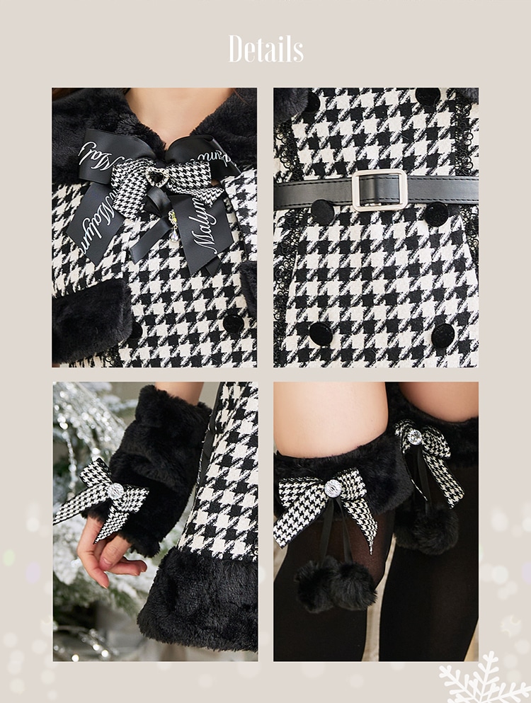 【即日発送】【中村里砂&藤咲凪着用】ココ・ピエドプールケープサンタ《クリスマスコスプレ9点セット》【Malymoon/マリームーン】【CS25071】