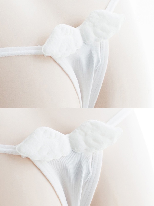 ネコポス送料2円 ホワイトエンジェルtバック かわいいコスプレランジェリー Seventy Three 2651 ランジェリー Lingerie Malymoon マリームーン オフィシャルウェブストア ネコポス送料2円 ホワイトエンジェルtバック かわいいコスプレランジェリー Seventy Three 2651 ランジェリー Lingerie Malymoon マリームーン オフィシャルウェブストア