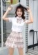 【odr】JK制服/ブレザー女子高生（ピンク）《ハロウィンコスプレ4点セット》【Malymoon/マリームーン】【odr6764】|女子高生・制服(school-uniform)|全てのコスチューム(