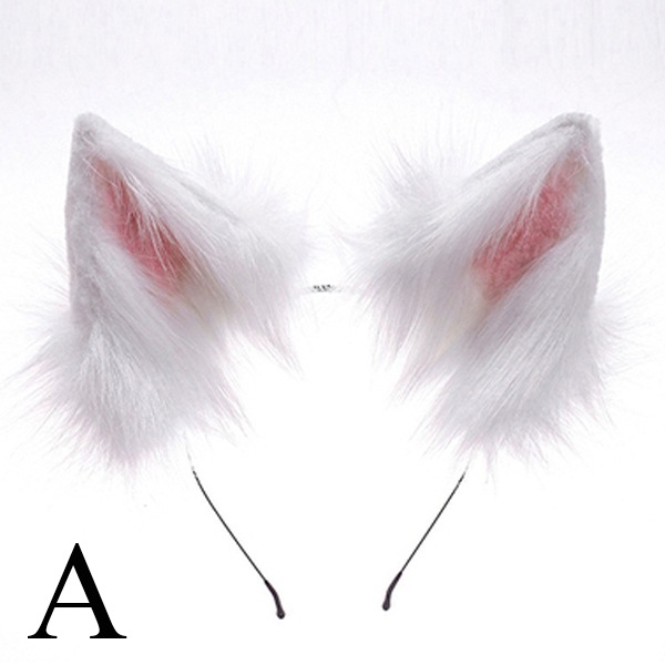 フォックスヘッドピース7タイプ《可愛いコスプレ小物》【Malymoon/マリームーン】【5041】