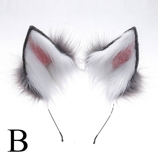 フォックスヘッドピース7タイプ《可愛いコスプレ小物》【Malymoon/マリームーン】【5041】