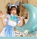 【即日発送】コスケットコラボバニー《ハロウィンコスプレ9点セット》【Malymoon/マリームーン】【9548】|バニーガール(bunny-girl)|オリジナルコスチューム(original des