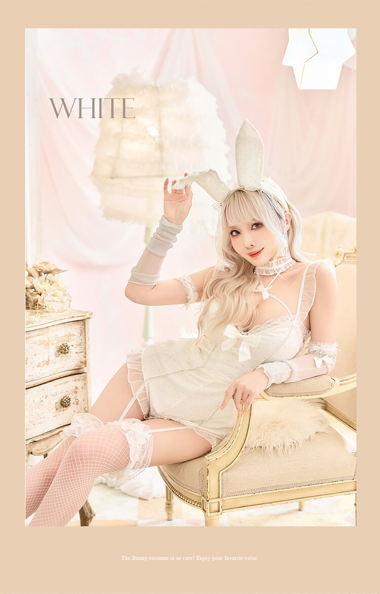 【即日発送】2wayハーネスネックバニー《ハロウィンコスプレ6点セット》【sugar nine×Malymoon】【HWSM231YN】【HWSM249YN】