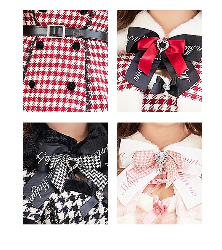 【即日発送】ココ・ピエドプールケープサンタ《クリスマスコスプレ9点セット》【Malymoon/マリームーン】【CS25071-2】