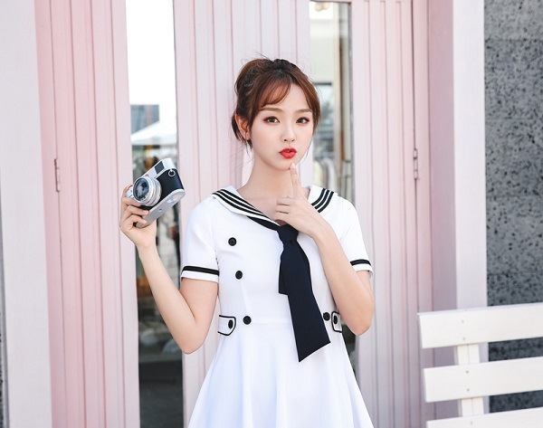 Mサイズは即納 Jk制服 セーラーワンピース ハロウィンコスプレ2点セット Malymoon マリームーン 6766 全てのコスチューム All Costume 女子高生 制服 School Uniform Malymoon マリームーン オフィシャルウェブストア