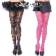 【ネコポス送料無料】全2色 フローラルレース ネット ストッキング【la9954】【WT】|ストッキング(stockings)|コスプレ小物