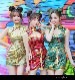 【即日発送】セクシーチャイナドレス5カラー《ハロウィンコスプレ4点セット》【Malymoon/マリームーン】【2014-2】|和装・チャイナドレス(kimono-chinadress)|オリジナルコス