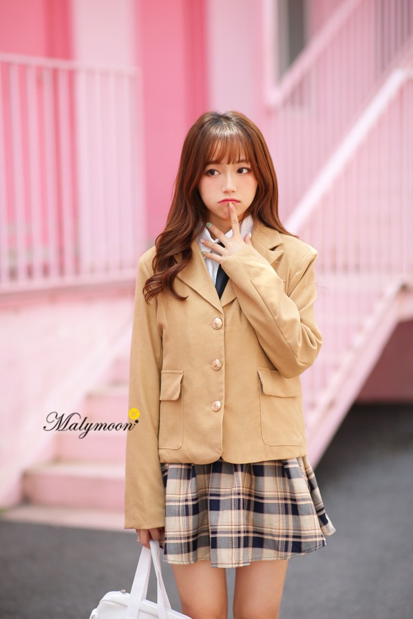 【odr】JK制服/フレアスカート女子高生コスプレ《ハロウィンコスプレ4点セット》【Malymoon/マリームーン】【odr8707】