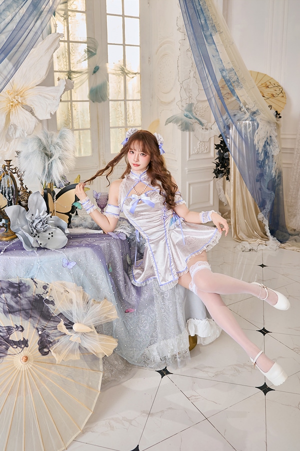 【即日発送】【姫宮まほれコラボ】グラスティングマジカルチャイナ《ハロウィンコスプレ6点セット》【Malymoon/マリームーン】【10097】【10098】