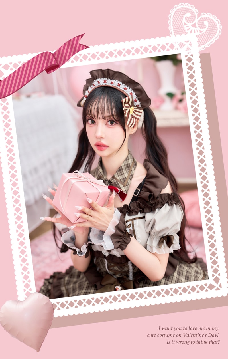 予約-1月22日頃より順次発送予定】【中村里砂着用】ショコラモカ