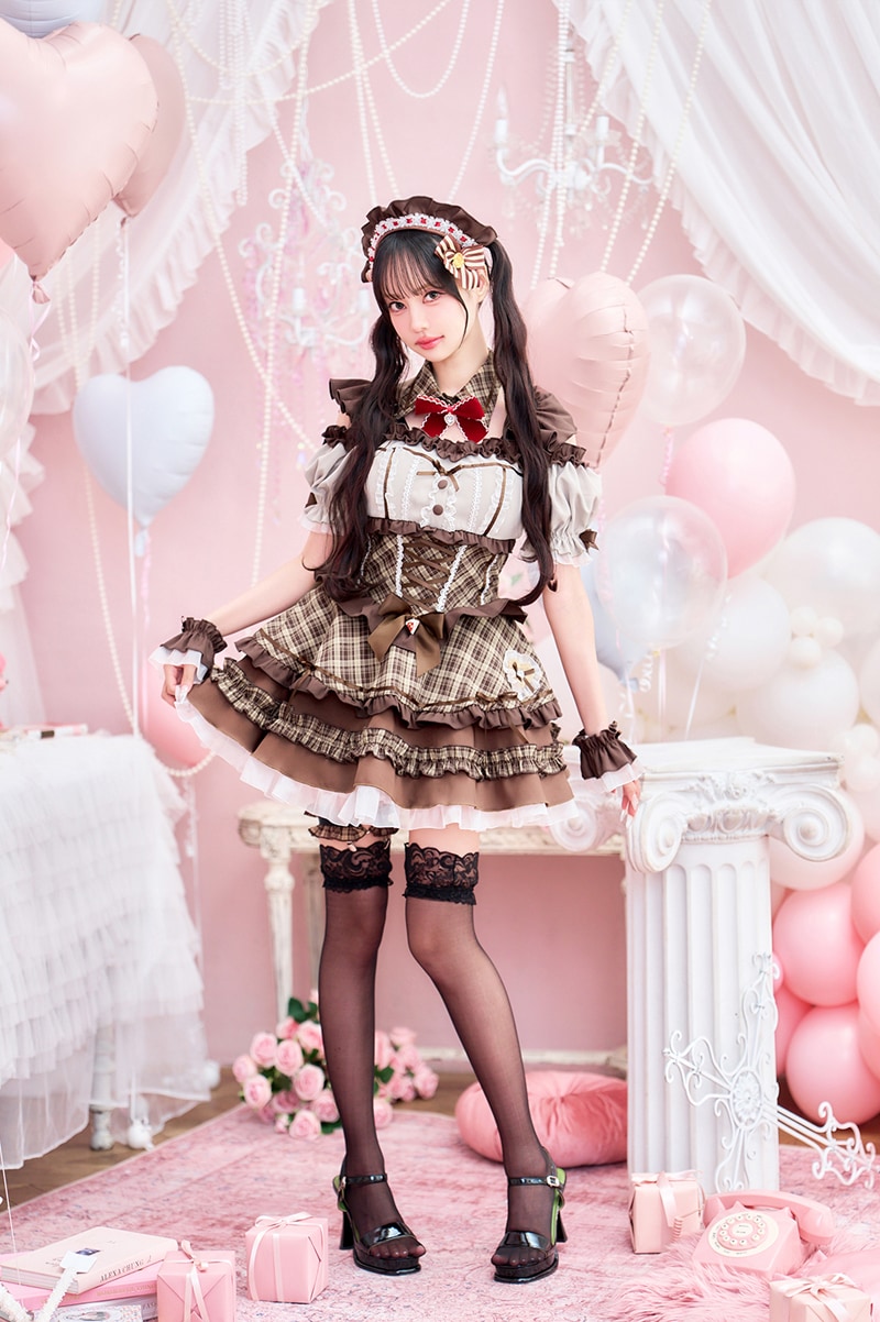 予約-1月22日頃より順次発送予定】【中村里砂着用】ショコラモカ