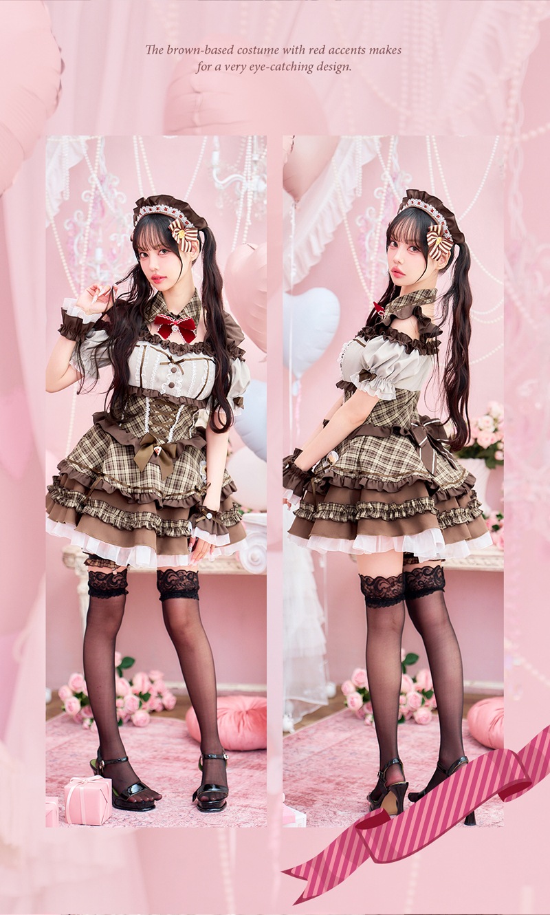 予約-1月22日頃より順次発送予定】【中村里砂着用】ショコラモカ