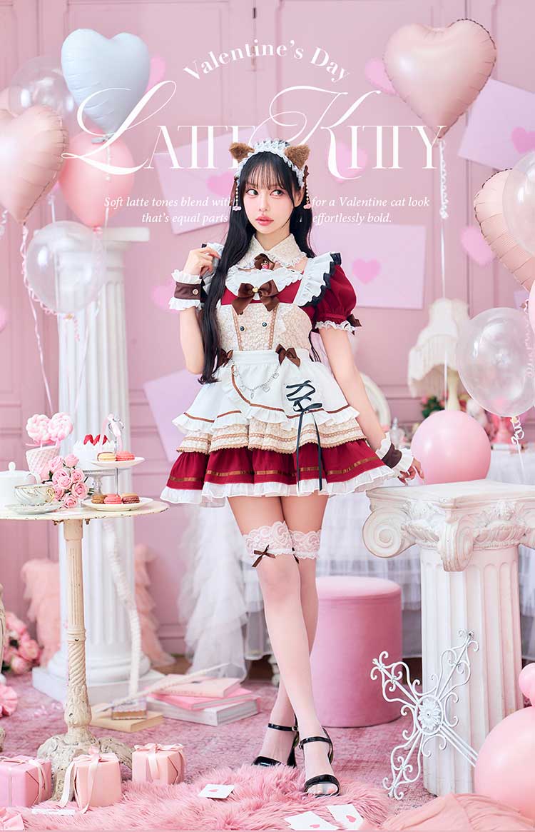 予約-1月中旬頃より順次発送予定】【中村里砂着用】クリームショコラ