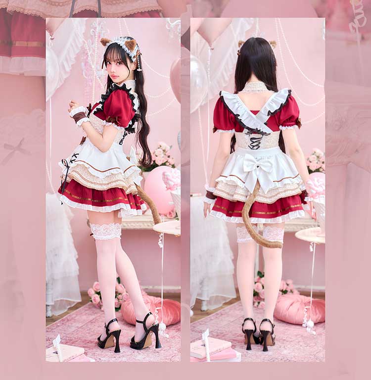 予約-1月中旬頃より順次発送予定】【中村里砂着用】クリームショコラ