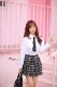 JK制服/ホワイトブレザー女子高生コスプレ《ハロウィンコスプレ4点セット》【Malymoon/マリームーン】【odr8708】|韓国っぽい制服|全てのコスチューム(all costume)