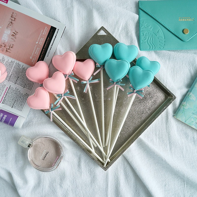 【取り寄せ】【ネコポス送料220円】ハートのキャンディ《かわいい撮影小物》【Malymoon/マリームーン】