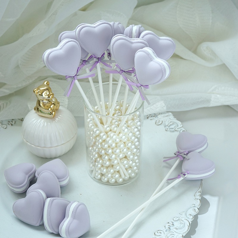 【取り寄せ】【ネコポス送料220円】ハートのキャンディ《かわいい撮影小物》【Malymoon/マリームーン】