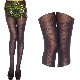 【ネコポス送料無料】フロントレース スパンデクス タイツ ストッキング 【7275】【WT】|ストッキング(stockings)|コスプレ小物