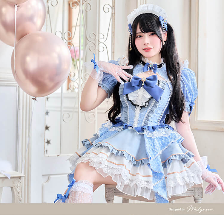 一部予約】【Mumei着用】-魔法少女-ダマスクローズマジカルプリンセス