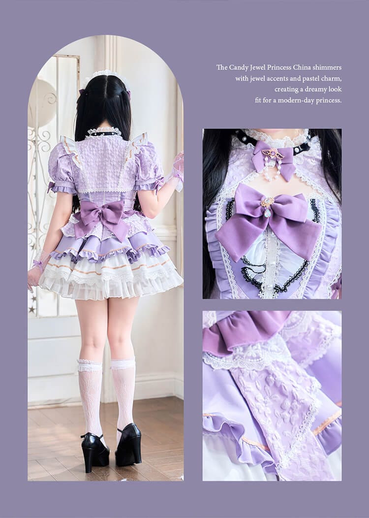 一部予約】【Mumei着用】-魔法少女-ダマスクローズマジカルプリンセス