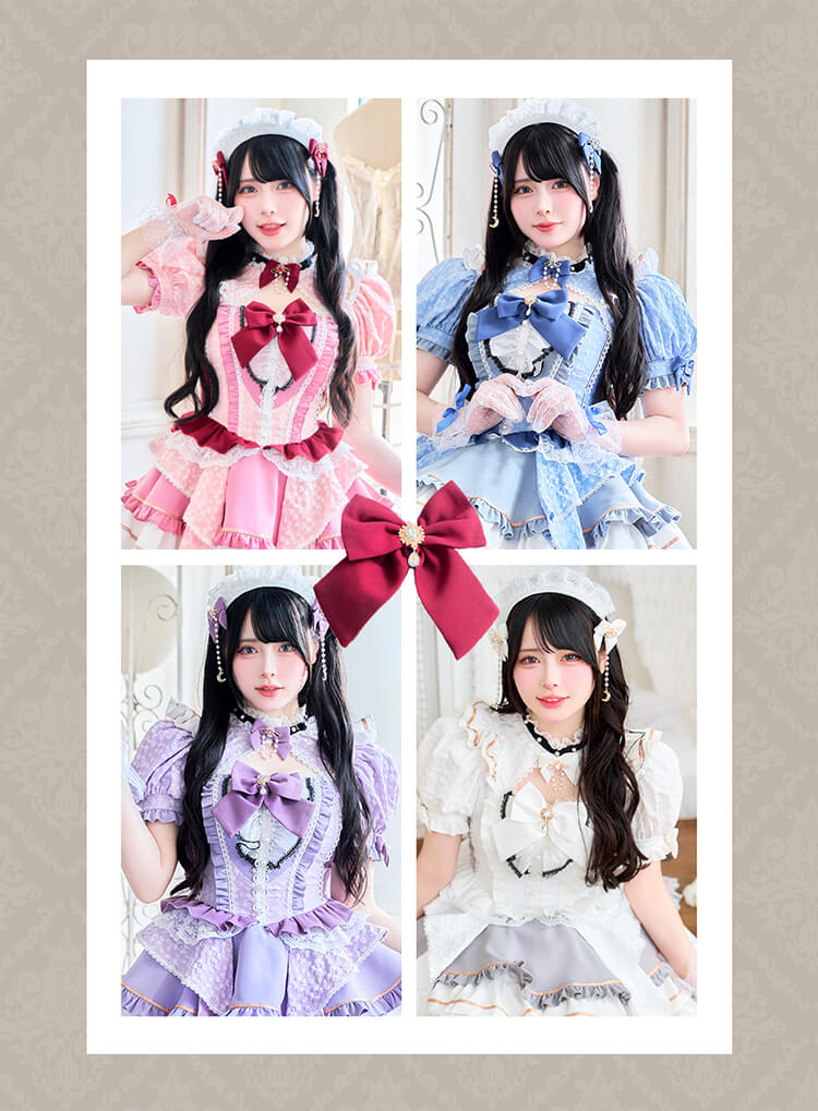 Malymoon 魔法少女 ダマスクローズ 一部予約】【Mumei着用】-魔法少女-ダマスクローズマジカルプリンセス