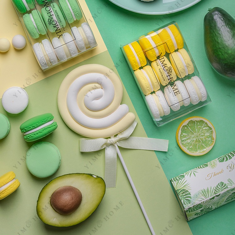 【タイプ：Kのみ即日発送】デザートマカロンMサイズ《かわいい撮影小物》【K021】