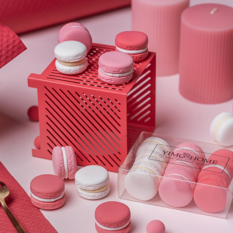 【タイプ：Kのみ即日発送】デザートマカロンMサイズ《かわいい撮影小物》【K021】