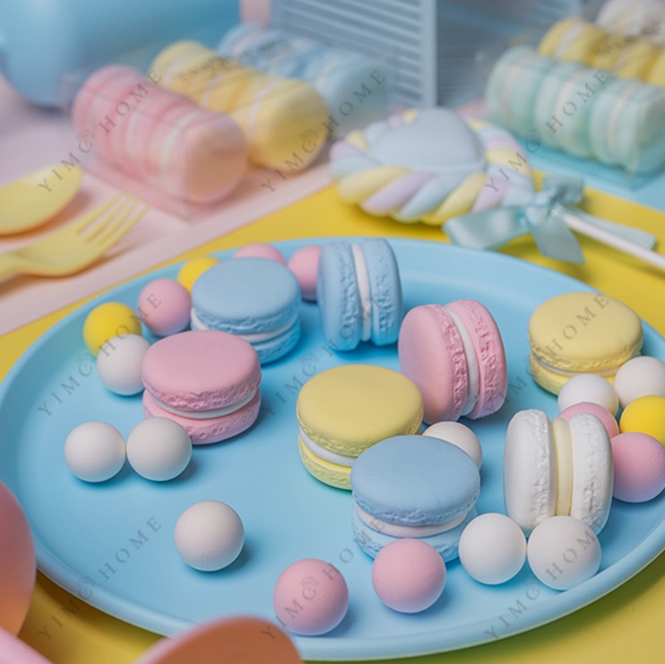 【タイプ：Kのみ即日発送】デザートマカロンMサイズ《かわいい撮影小物》【K021】