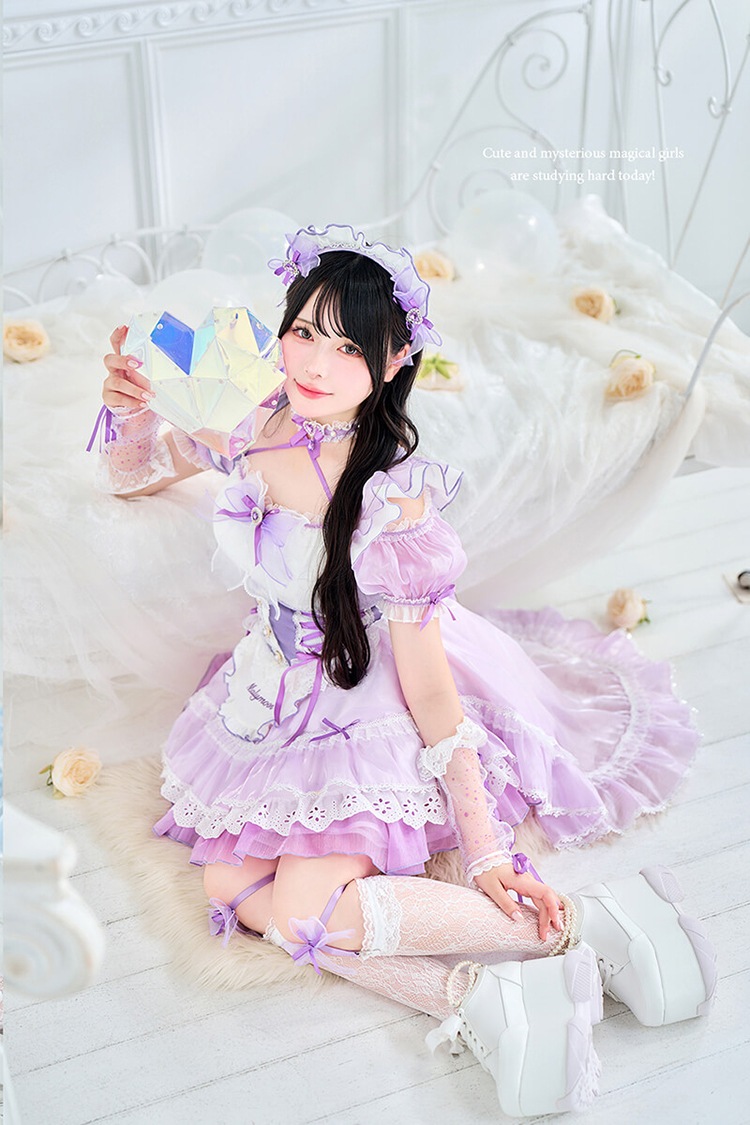 予約】【Mumei着用】-魔法少女-トゥインクルシフォンキャンディ