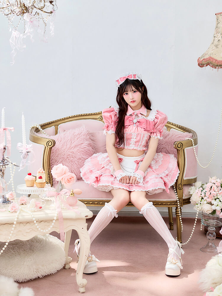 即日発送】【iLiFE!真守みゅう着用】グロウパールブルームメイド
