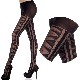 【ネコポス送料無料】マルチトライアングル シアータイツ ストッキング【7291】【WT】|ストッキング(stockings)|コスプレ小物