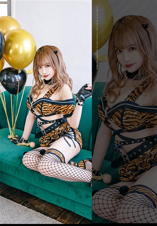 即日発送】2カラータイト鬼コスチューム《ハロウィンコスプレ9点
