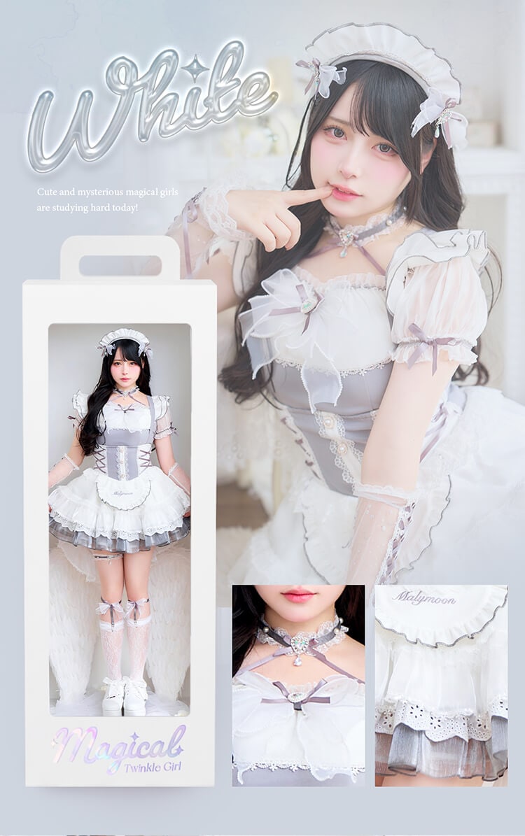 予約-12月下旬頃より順次発送予定】【Mumei着用】-魔法少女-トゥインク