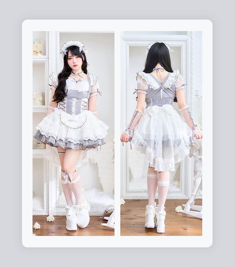 予約-12月下旬頃より順次発送予定】【Mumei着用】-魔法少女-トゥインク