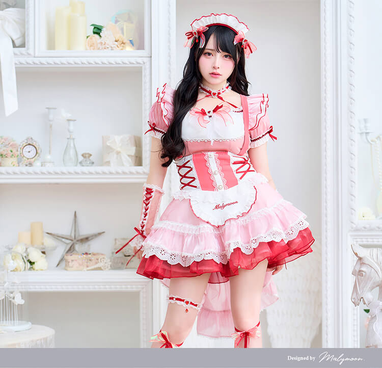 予約-12月下旬頃より順次発送予定】【Mumei着用】-魔法少女-トゥインク