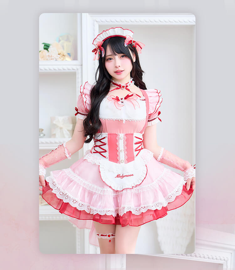 即日発送】【Mumei着用】-魔法少女-トゥインクルシフォンキャンディ