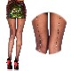 【ネコポス送料無料】ラインストーンバックシーム タイツ ストッキング【874】【WT】|ストッキング(stockings)|コスプレ小物