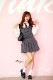 【M・Lサイズは即納】JK制服/ベスト付き女子高生コスプレ《ハロウィンコスプレ4点セット》【Malymoon/マリームーン】【8803】|韓国っぽい制服|全てのコスチューム(all costume)