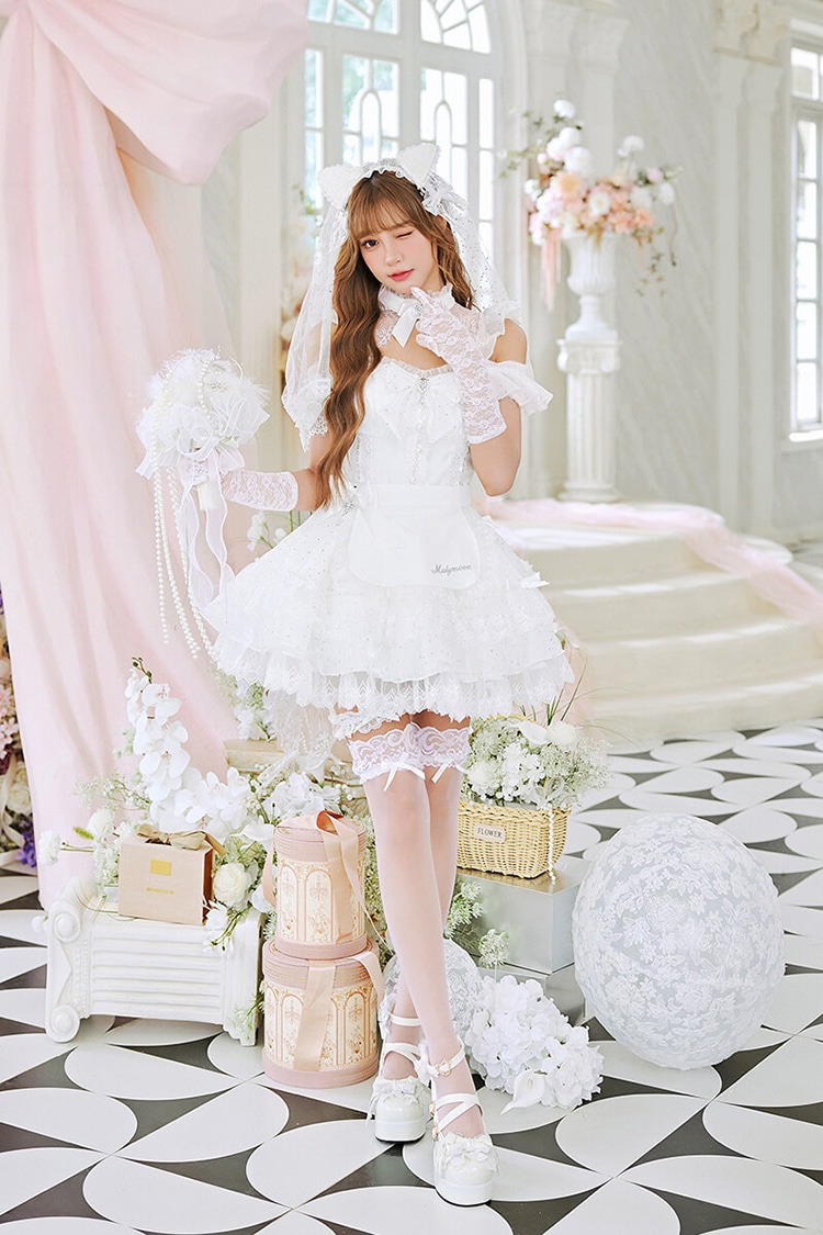 予約】ブライドクチュールキャットドレス《オリジナルコスプレ11点