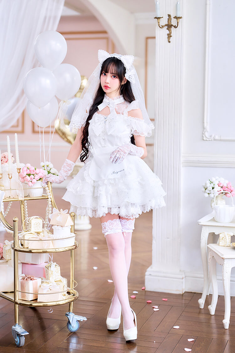 予約-6月中旬頃より順次発送予定】【中村里砂着用】ブライドクチュール
