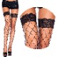【即日発送】ブラックニーハイ網タイツ≪MUSIC LEGS/ミュージックレッグス≫【ml4925】|ストッキング(stockings)|コスプレ小物