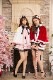 【即日発送】ケープサンタクロース2カラー《クリスマスコスプレ6点セット》【Malymoon/マリームーン】【9716】|クリスマスコスプレ（X’mas-costume）|オリジナルコスチューム(ori