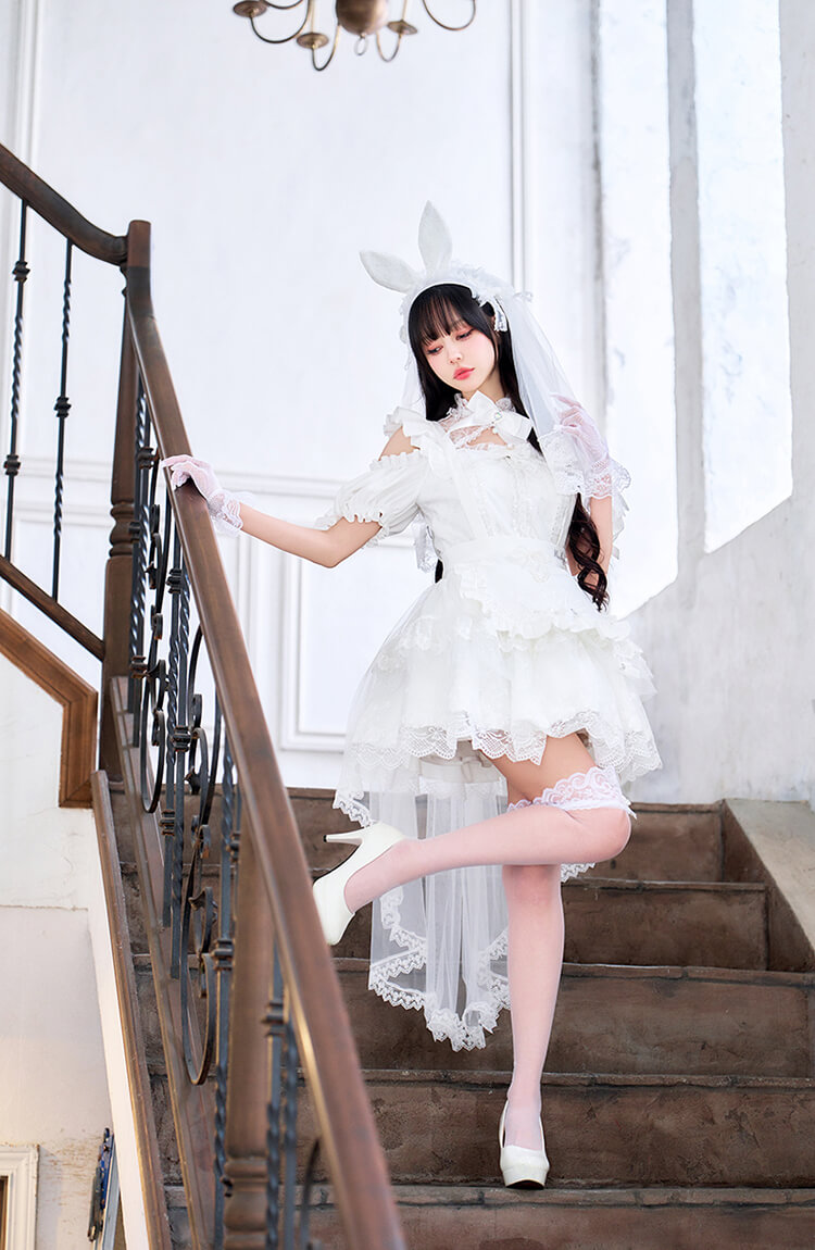 Malymoon マリームーンブライダル ウェディングドレス コスプレ Amazon.co.jp: [Malymoon] ジューンブライド 花嫁 ブライダル
