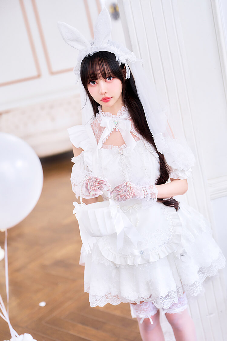 Malymoon マリームーンブライダル ウェディングドレス コスプレ Amazon.co.jp: [Malymoon] 花嫁 コスプレ ウェディング ブライダル