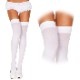 【即日発送】ホワイトニーハイソックス≪MUSIC LEGS/ミュージックレッグス≫【ml4745】|ストッキング(stockings)|コスプレ小物