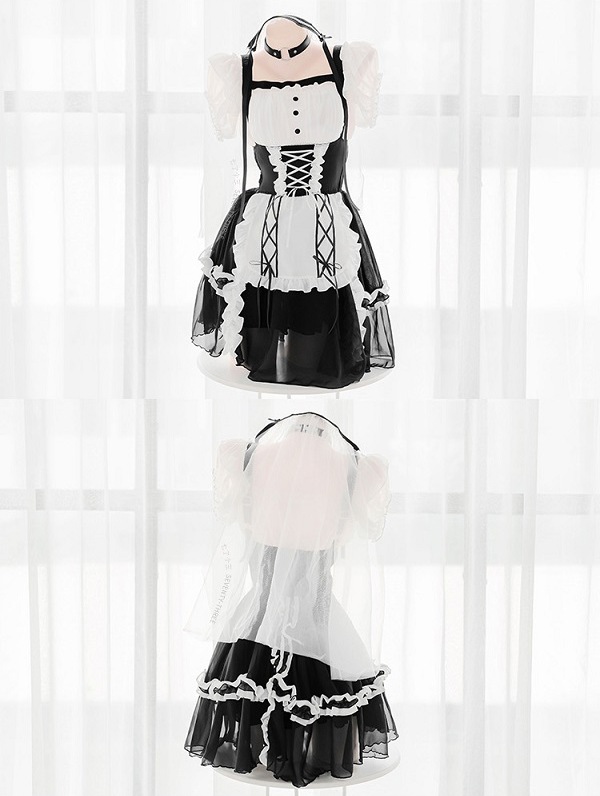 メイド花嫁 かわいいコスプレ5点セット Seventy Three 2803 ランジェリーコスチューム Lingerie Costume Seventy Three Malymoon マリームーン オフィシャルウェブストア メイド花嫁 かわいいコスプレ5点セット Seventy Three 2803 ランジェリーコスチューム Lingerie Costume Seventy Three Malymoon マリームーン オフィシャルウェブストア